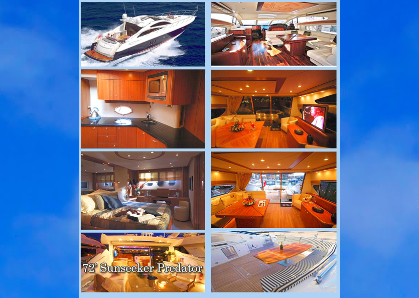 72' Sunseeker Predator Luxury Yachts Cayman
